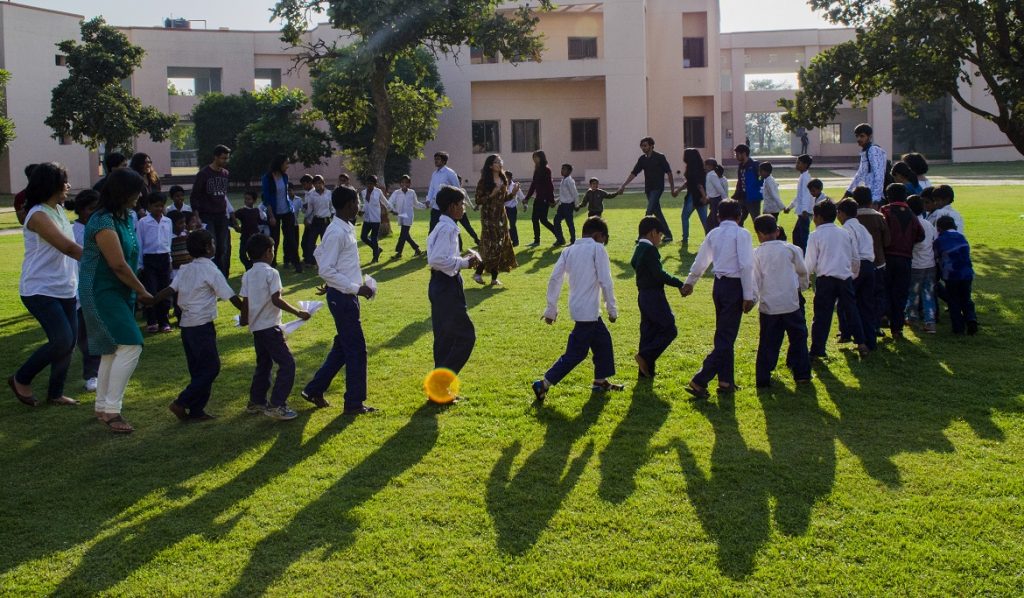 IIM-I Celebrates Childrens' Day With Govt. Schools