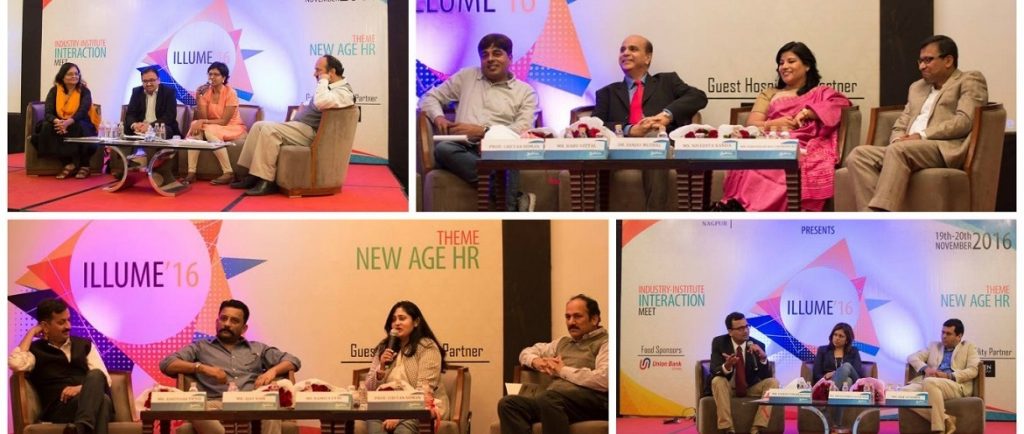 First Industry - Institute Interaction – ILLUME’16 Concludes At IIM Nagpur