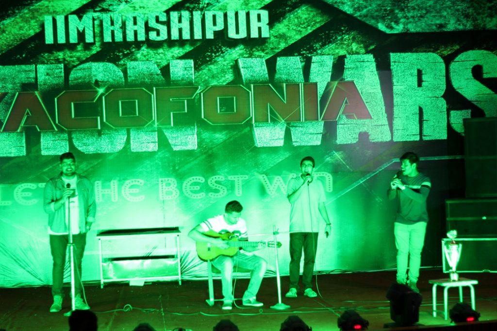 Kacofonia 2K16 - The Sectional Wars Of IIM Kashipur