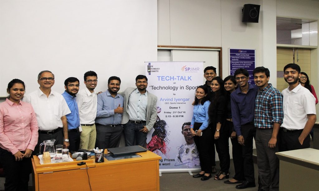The Technology Committee Of SPJIMR - Idea. Innovate. Implement