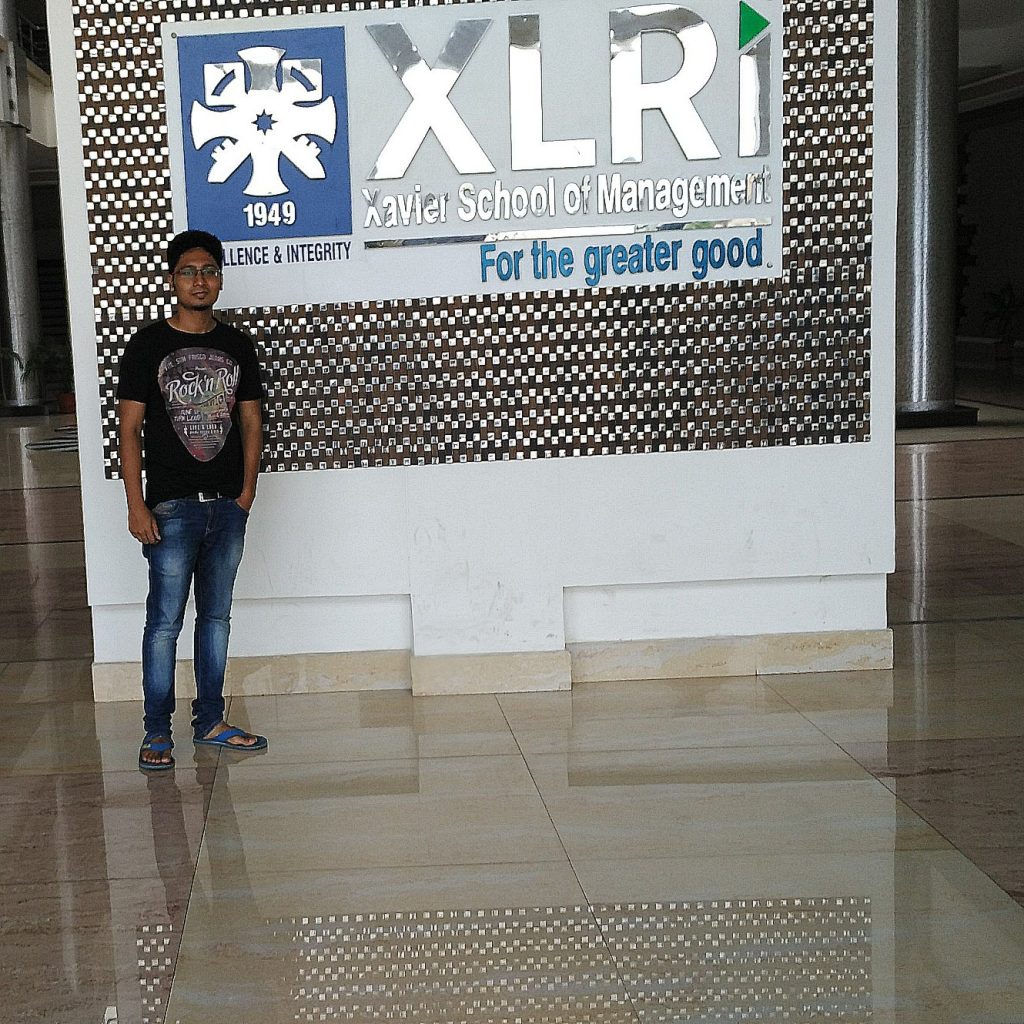 The Roller Coaster Ride To XLRI - Suman Saha, XLRI