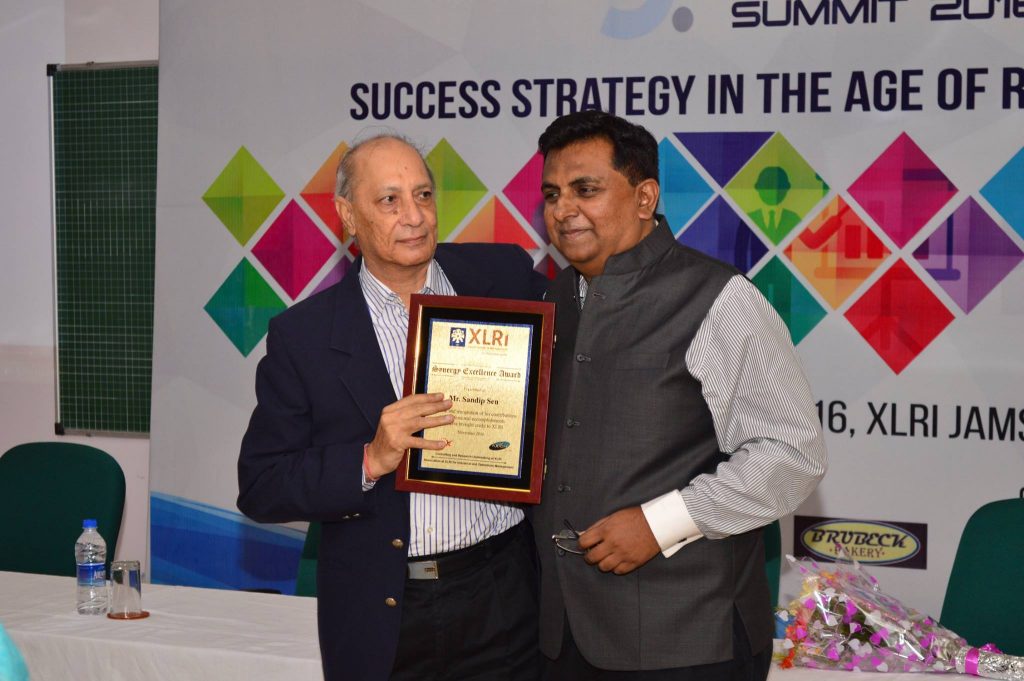 Success In The Age Of Disruption At Synergy 2016, XLRI