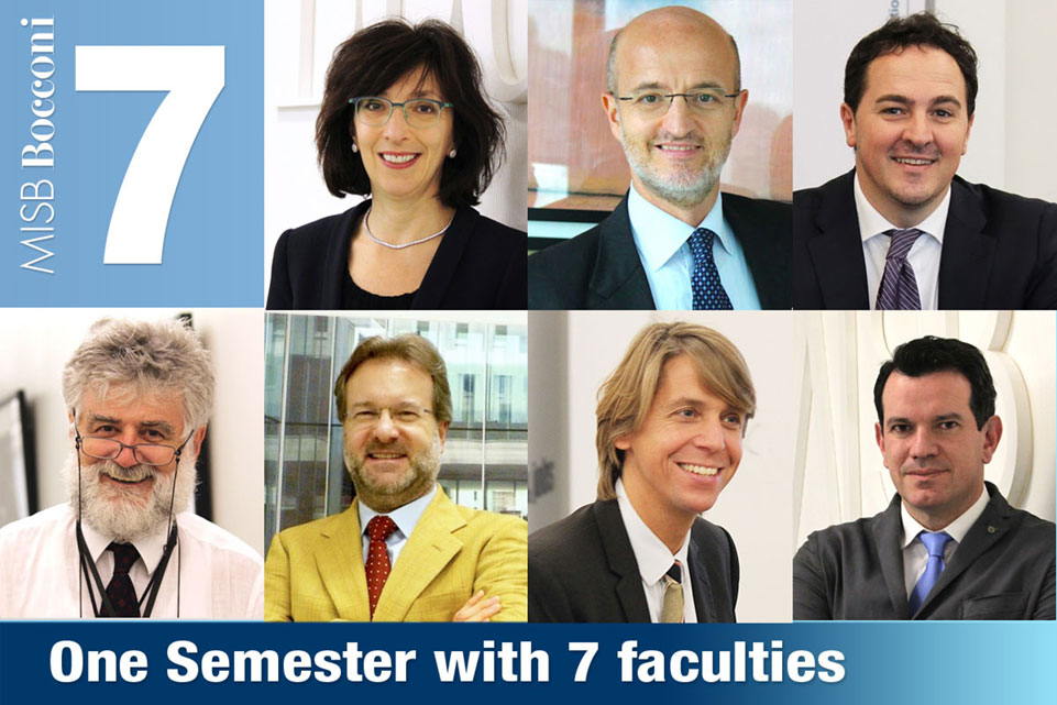 One Semester With 7 Faculties - MISB Bocconi