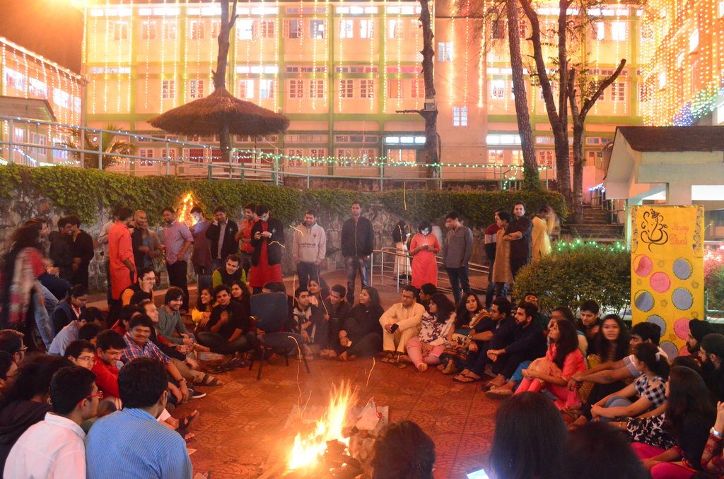 Utsav'16 - IIM Shillong Lights Up For A Stupendous Diwali Celebration