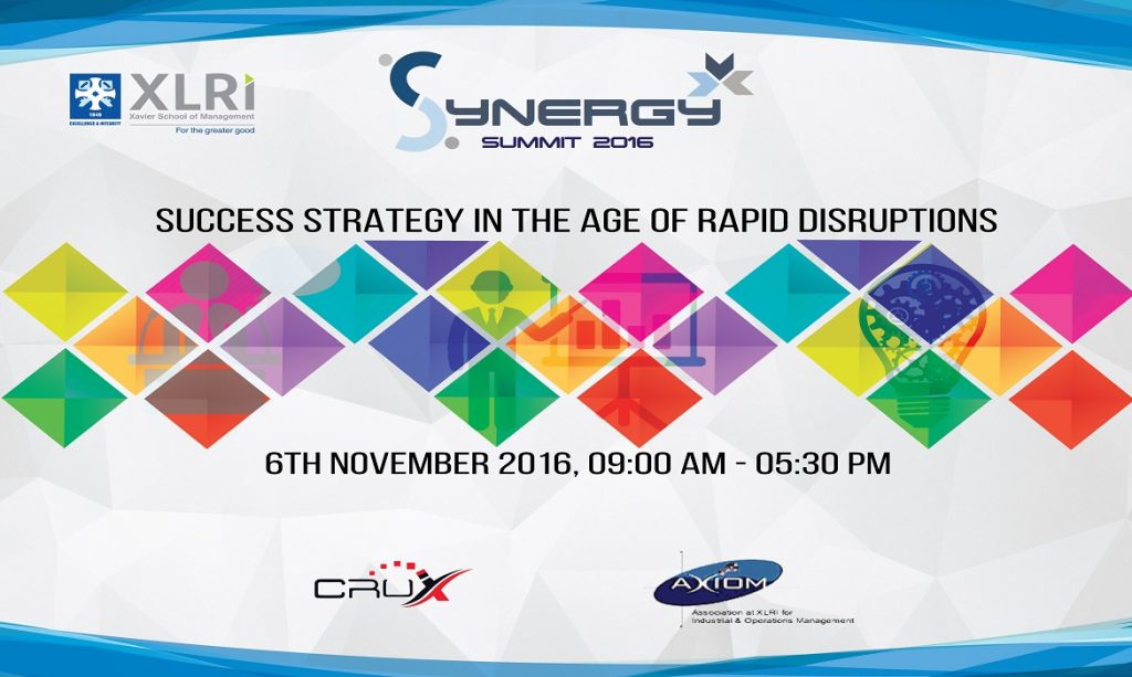 Industry Bigwigs To Attend XLRI’s Annual Operations And Strategy Symposium In Jamshedpur On November 6th, 2016