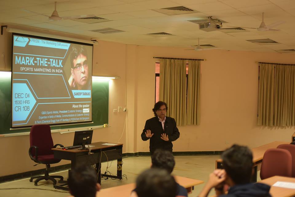 PRiSM, Marketing Cell Of IIM Lucknow Organises A 'Sports Marketing' Session