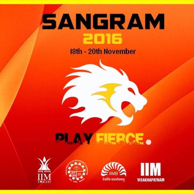 Sangram'16 Experience - Bijay Nandi from IIM Trichy