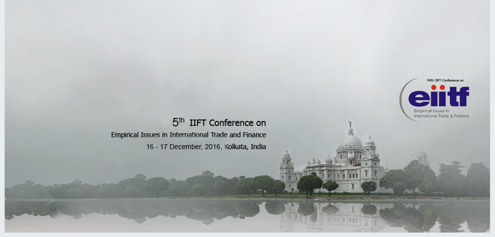 5th EIITF Conference- A Multidimensional Approach To Understand Trade In India Comprehensively And The Impact Of External Sensitivities On Trade