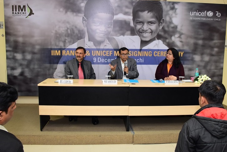 To New Beginnings - IIM Ranchi