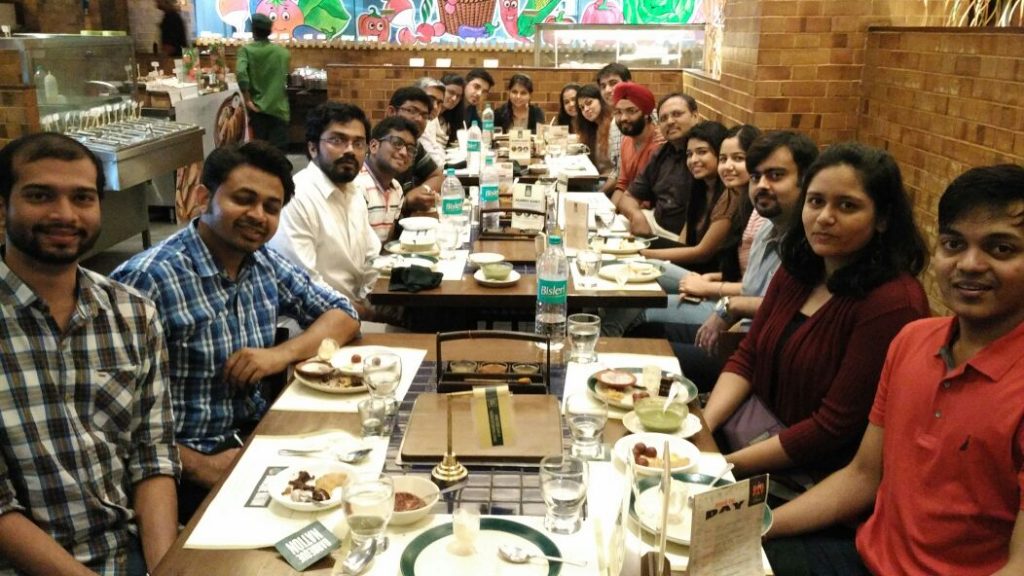 Projects. Prospects. Progress. - SPJIMR Mumbai