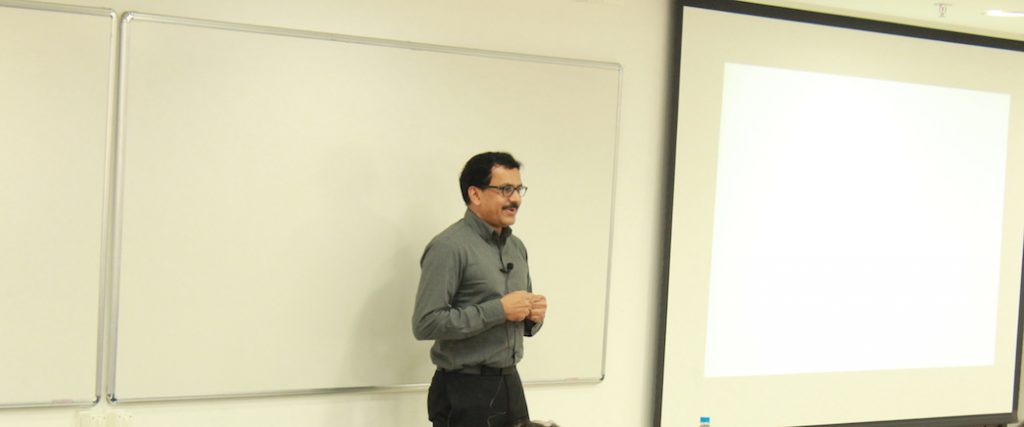 Guest Lecture At IIM Indore, Mumbai Campus By Mr Shajan Ninan, Founder & CEO, Kaizen Center For Finance And Entrepreneurship, Alumnus Of Harvard University