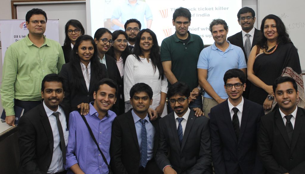 Where CEOs Of Today Meet The CEOs Of Future - CIIC - SPJIMR Mumbai