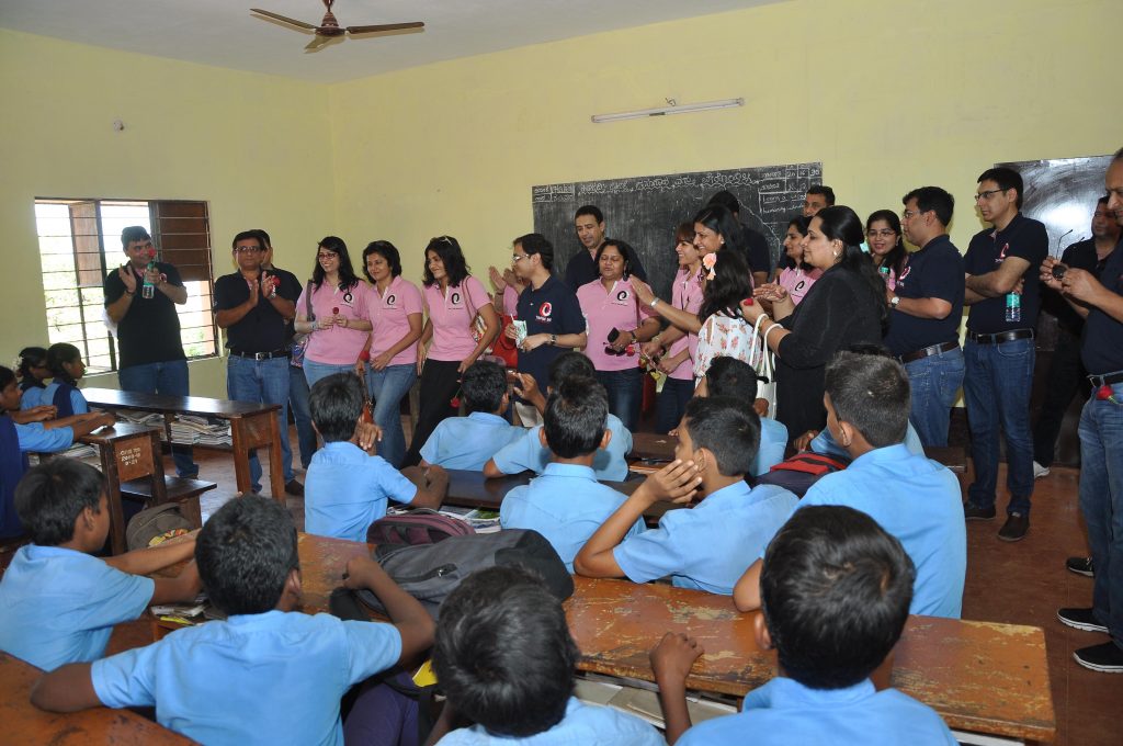 TAPMI Batch Of 96 Reunites To Build Classrooms And Toilets