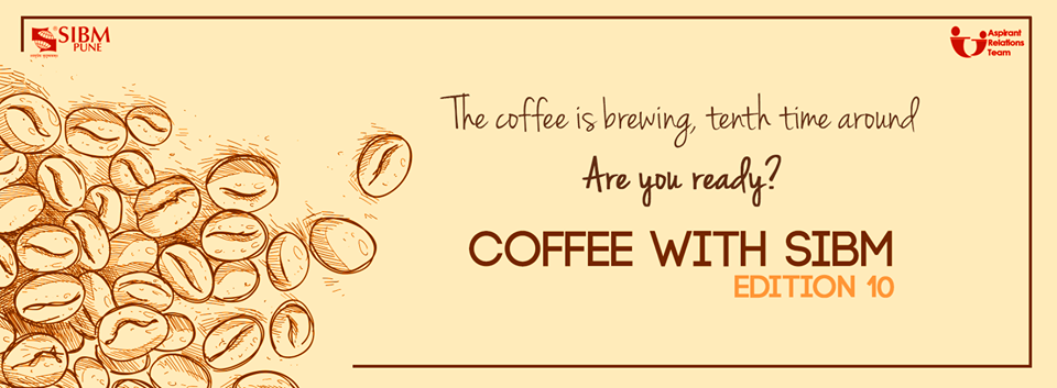 Coffee With SIBM - An Organiser's Experience