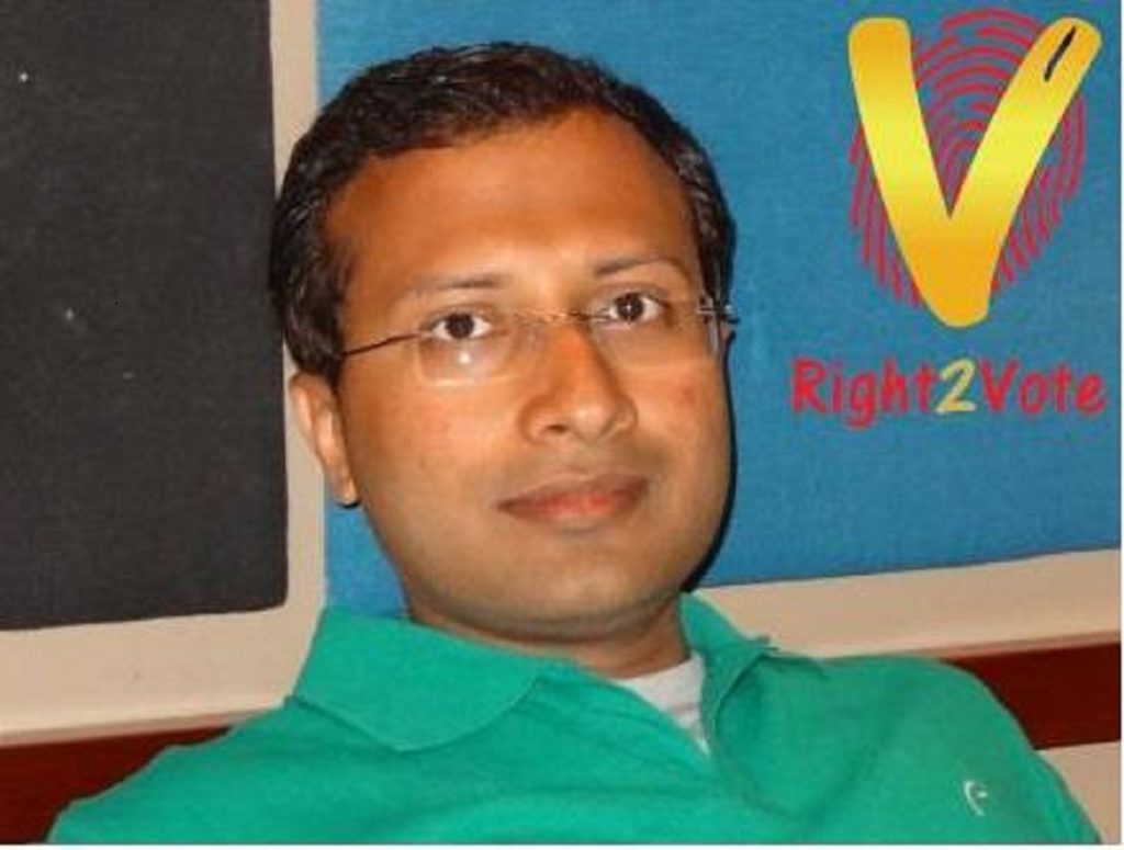 MBA Grad Turned Entrepreneur - IIM Indore Success Stories - Neeraj Gutgutia, Founder And CEO Of Right2Vote Infotech Pvt Ltd