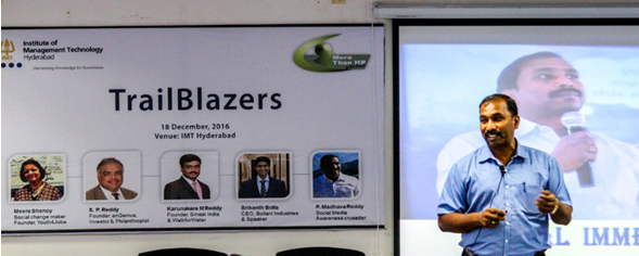 At IMT Hyderabad 15% Of The Sessions In The Regular Courses Are Conducted By Corporate Executives