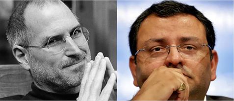 The Similarity Between The Sacking Of Steve Jobs From Apple And Cyrus Mistry From Tata - Strategy With RS