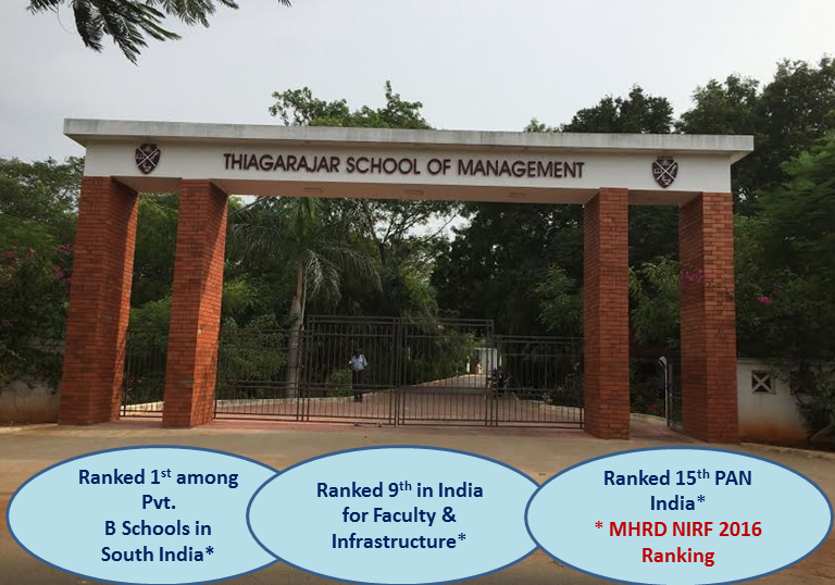 TSM Madurai Opens Applications For MBA & PGDM