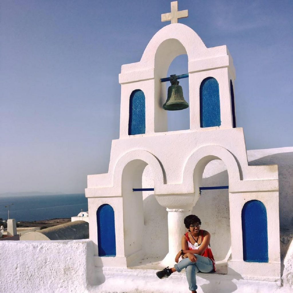 My Greek Odyssey – Rianne Gomes, IIM-I