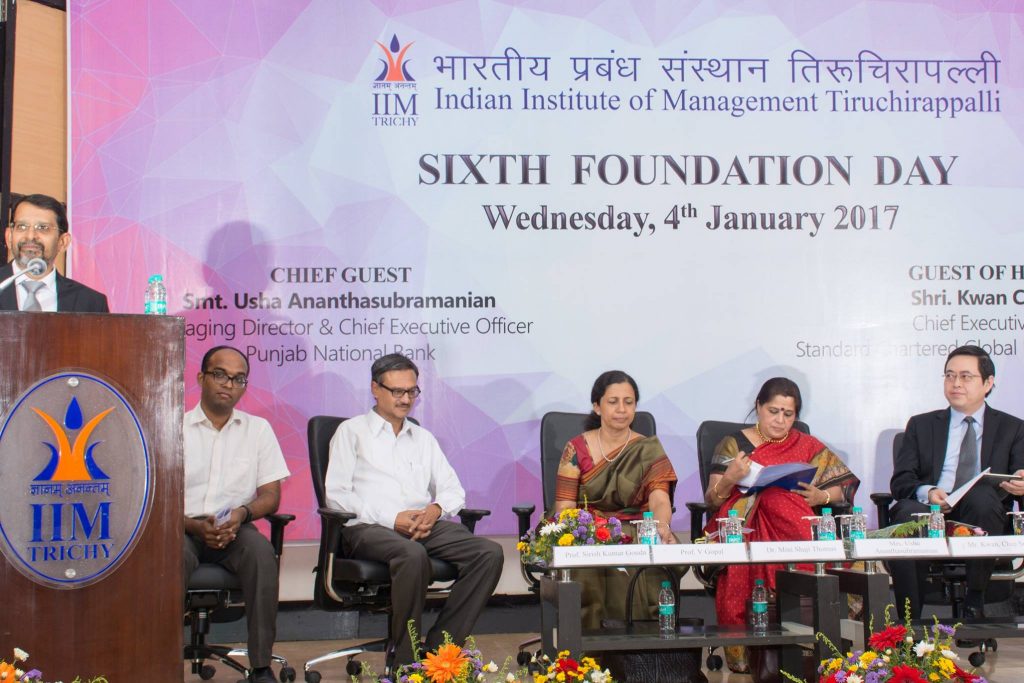 IIM Trichy Celebrates 6th Foundation Day