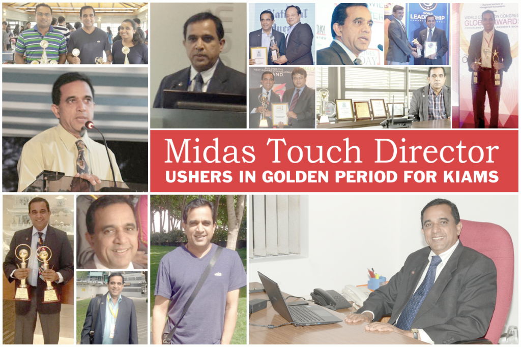 Midas Touch Director Ushers In Golden Period For KIAMS