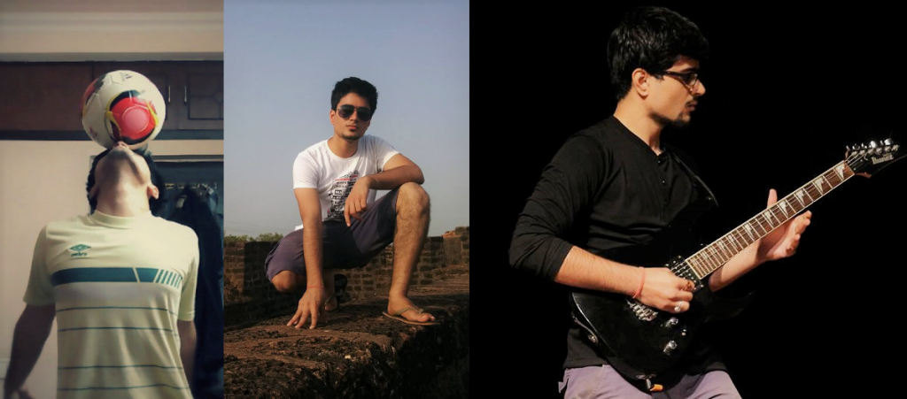 'Guitarist By Day, Footballer By Night' - Sidharth Sharma - Best50 - Class of 2017