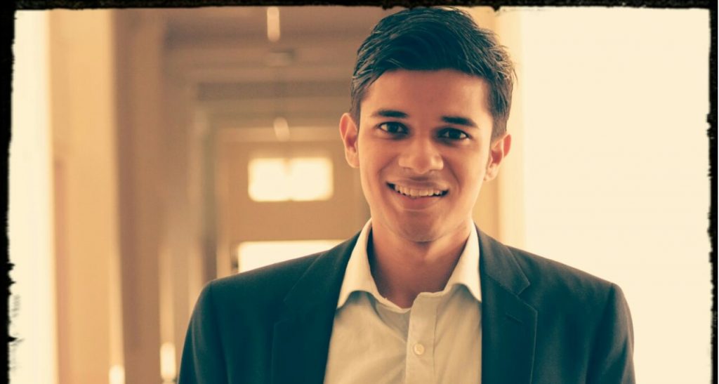 'Take Your Own Decisions - You Have No One Else To Blame' - Aditya Rastogi - Best50 - Class Of 2017