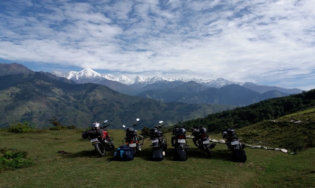 The Biker Scrolls - IIM Kashipur
