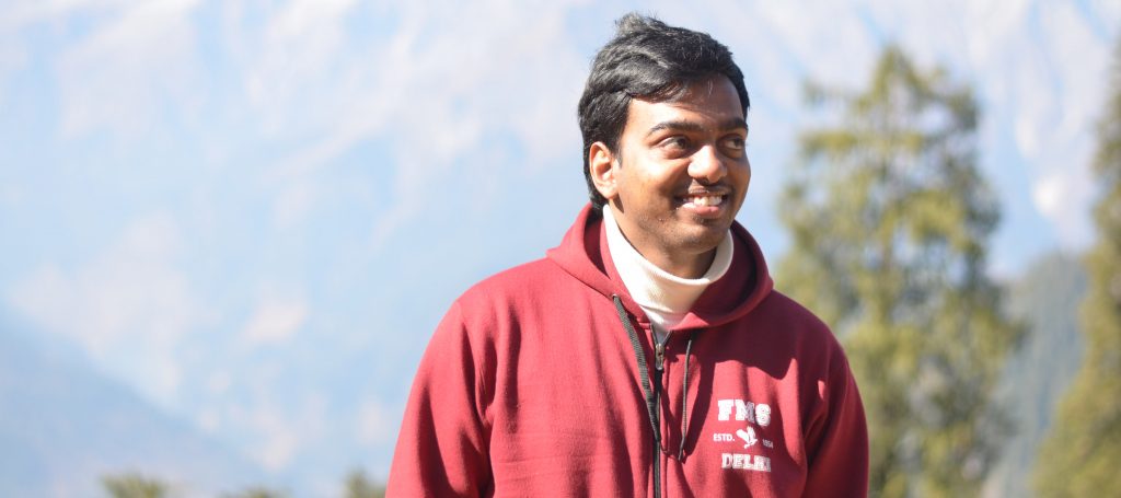 'If You Only Do What You Can Do, You'll Never Be More Than You Are' - Sidharth Radhakrishnan - Best50 - Class Of 2017