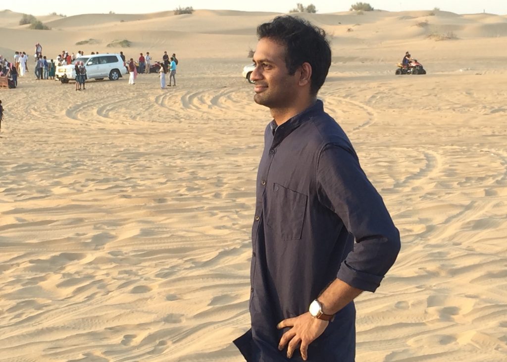 'I Believe In Creating An Impact With My Work' - Vamsi Pramod - Best 50 - Class Of 2017