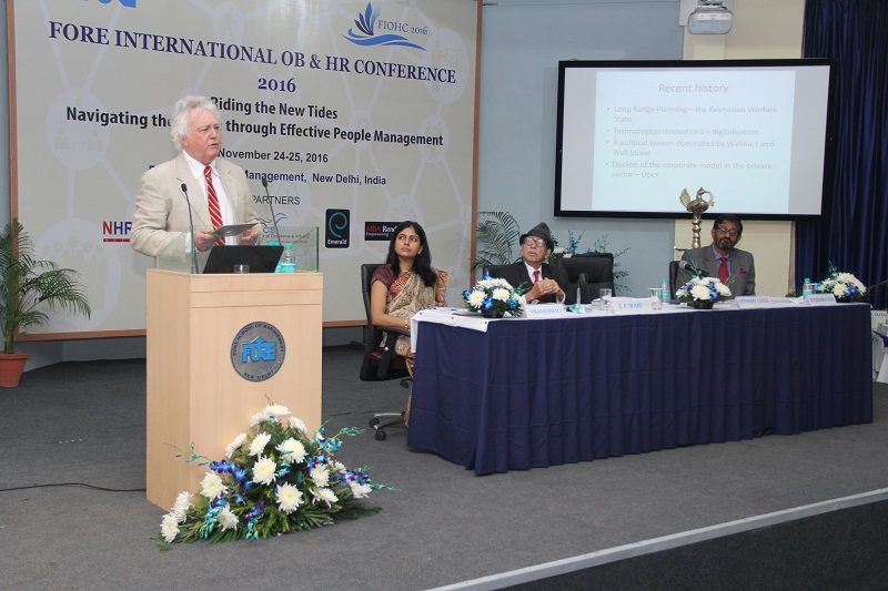 FORE International OB & HR Conference 2016 -The 5th FORE International Conference