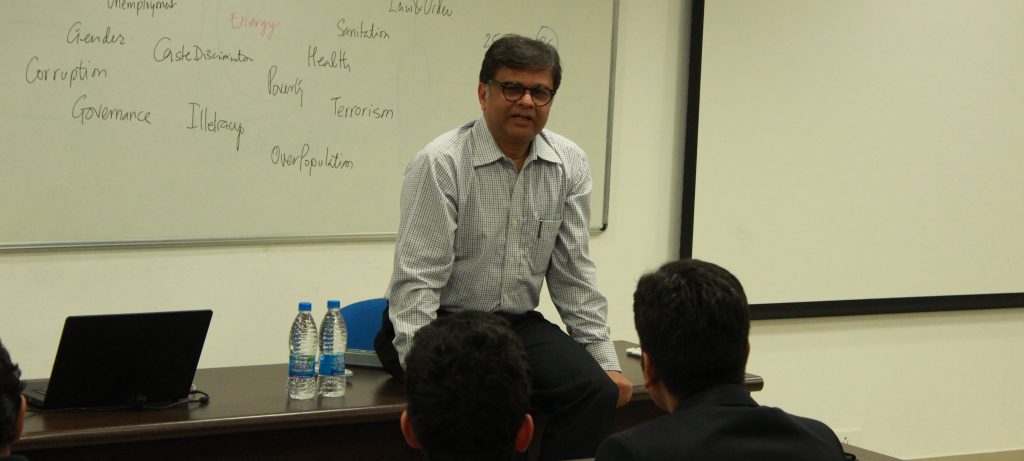 Guest Lecture At IIM Indore Mumbai Campus By Mr Chetan Tolia- CEO, Tata Power Renewable Energy Limited