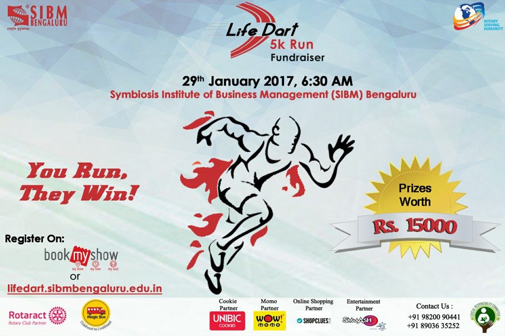 SIBM Bengaluru To Organise A Fundraiser 5km Run