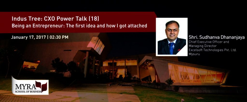 IndusTree: CXO Power Talk (18) At MYRA - A ‘Made In Mysore’ Story That Makes Every Indian Proud
