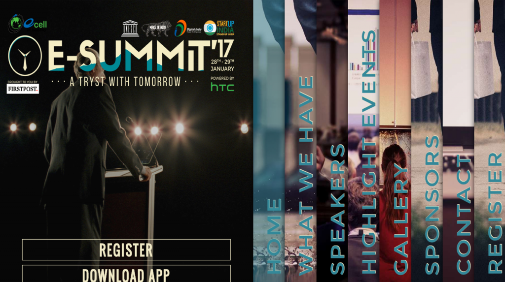 Entrepreneurial Experience At E-Summit'16 - Vishnu Prasad V, SJMSOM, IIT Bombay