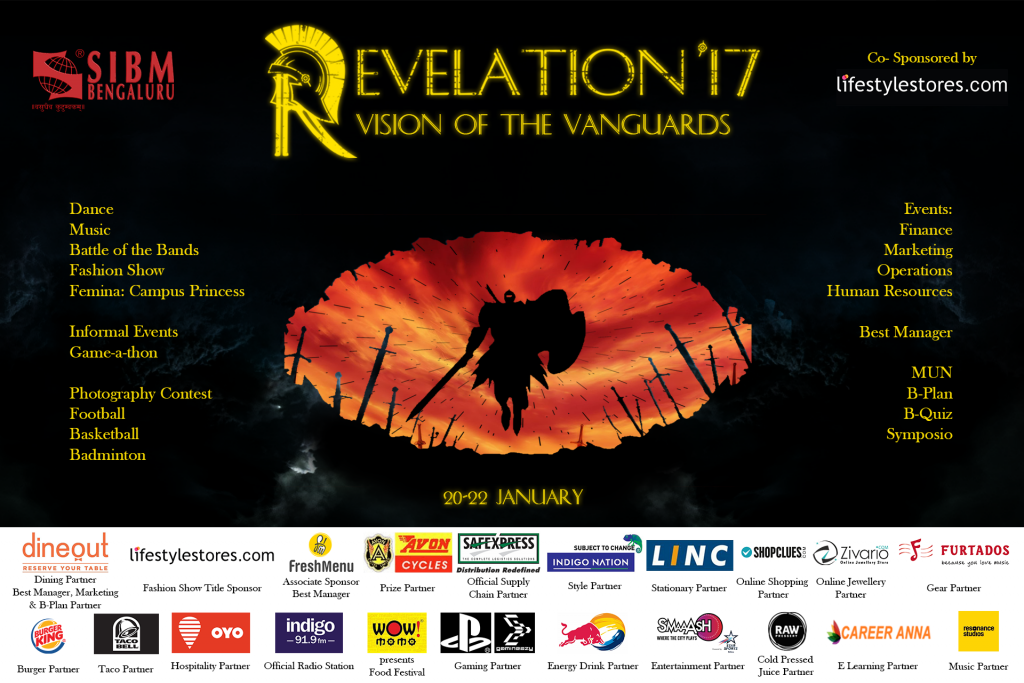 Vision Of The Vanguards - SIBM Bengaluru