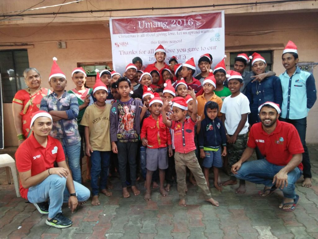 Umang 2016 - Celebrating Christmas The "SECC" Way - SIBM Pune