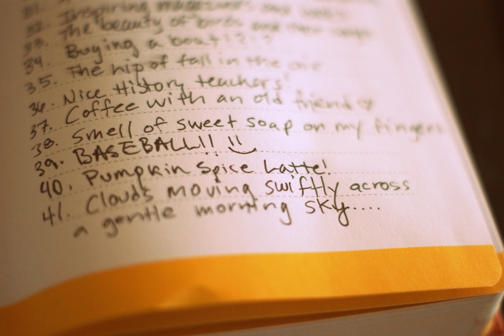 Start Your New Year With Gratitude