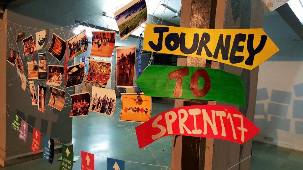 SPRINT'17 - #JungJunoonJeet - SPJIMR
