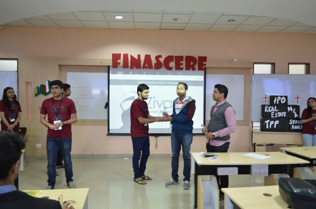Team ‘Mirage’ From Jain University Bags The ‘Finascere’ Title At Revelation 2017