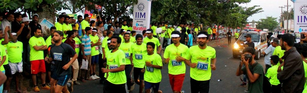Calicut Mini Marathon : Eat -> Sleep -> Run -> Repeat