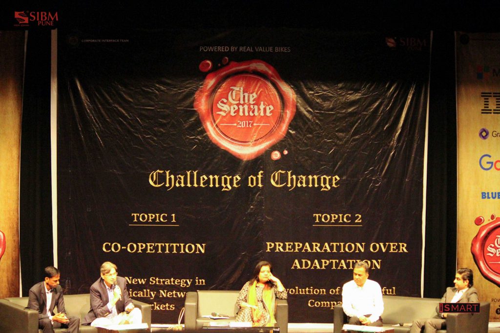 The Senate 2017 - Challenge of Change