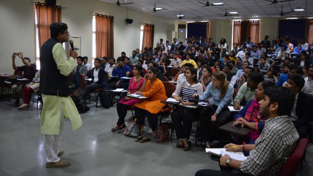 Workshop On Public Policy By MP Baijayant Jay Panda's Office, At FMS Delhi