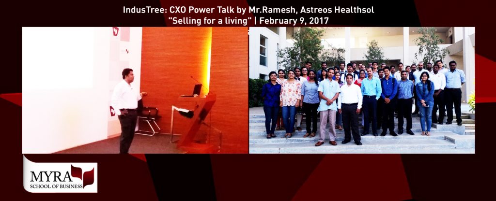 IndusTree: CXO Power Talk (20) By Mr.Ramesh Venkatraman CEO, Astreos Healthsol February 9, 2017