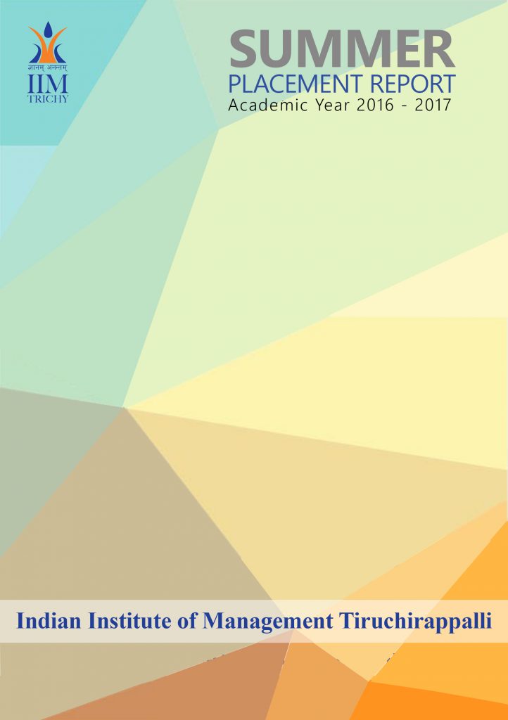 IIM Trichy Completes 100% Summer Placements With Highest Offer Of Rs. 2.50 Lakhs