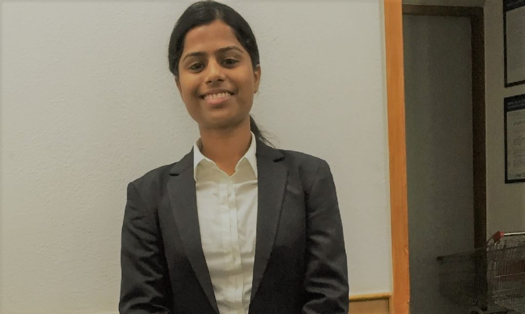 For It's Just The Attitude That Makes The Difference - Pooja Shah - Best50 - Class Of 2017