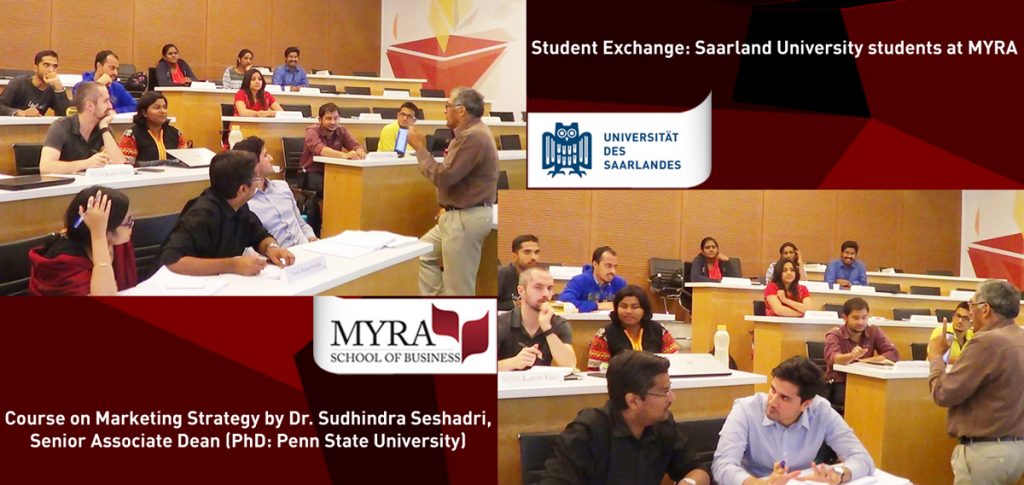 Saarland University Student Exchange Program | MYRA