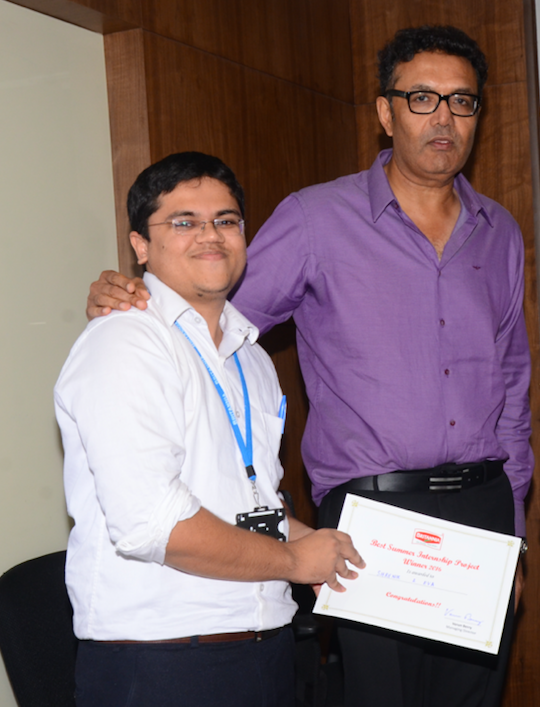 Best Intern At Britannia - Shrenik Mehta From NMIMS Mumbai Shares His Experience