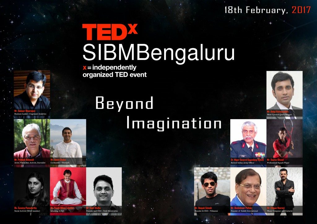 Going #BeyondImagination With TEDxSIBMBengaluru 2017