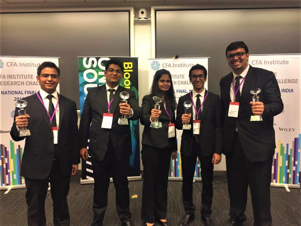 IIFT Wins National Final Of CFA Institute Research Challenge Along With IIM B And NMIMS